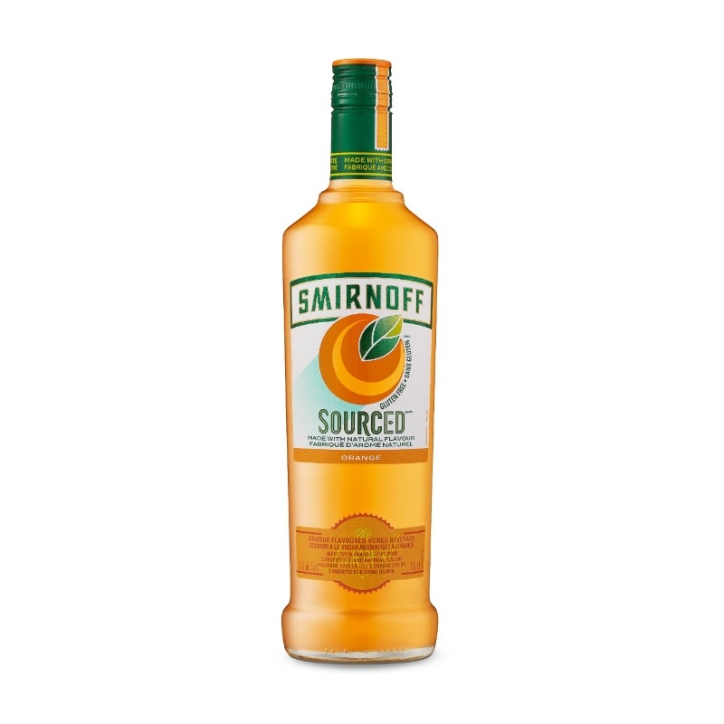 SMIRNOFF ORANGE 750ml